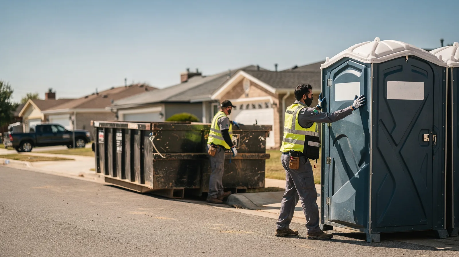 Porta Potty Rental in Hugo, OK near me